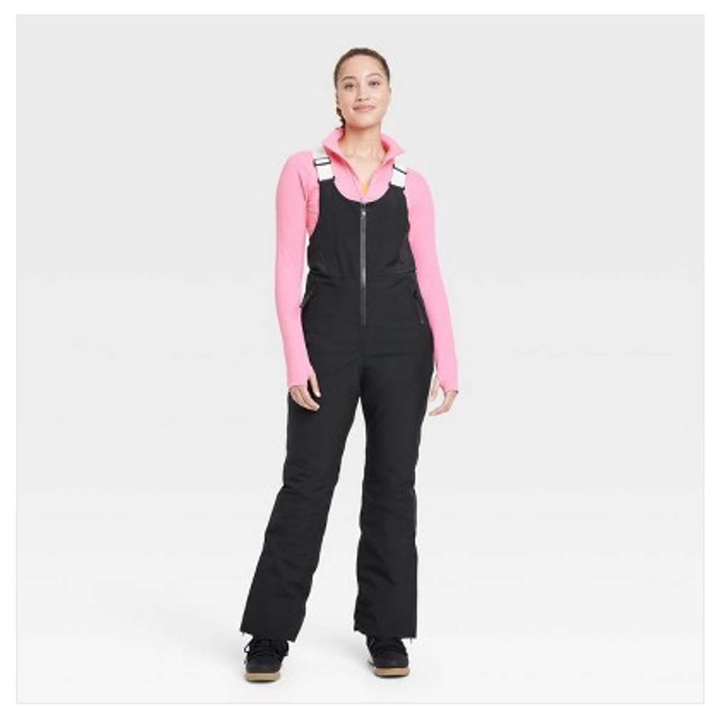 Women’s 3M Thinsulate Waterproof  Snowsports Bib -All in motion Black M